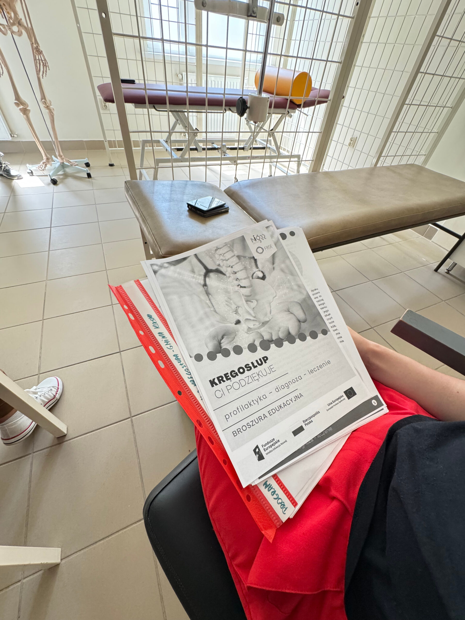 szkolenie personelu medycznego w zakresie Programu profilaktyki bólów kręgosłupa dla mieszkańców gminy Kolsko 55+