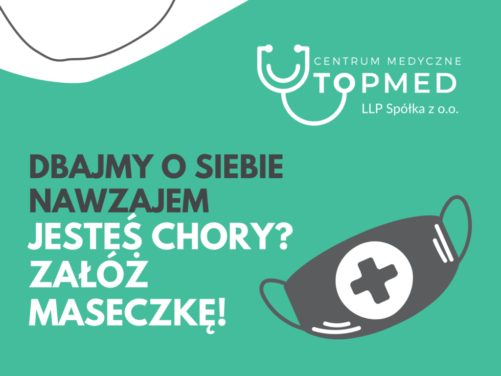 grafika załóż maseczkę
