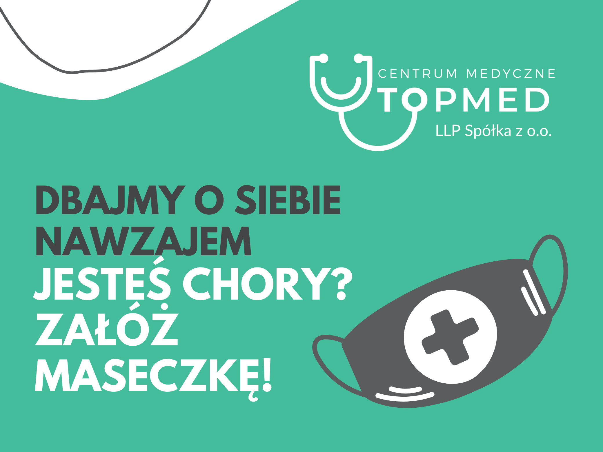 grafika załóż maseczkę